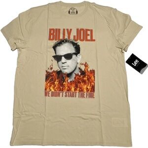 Billy Joel Small NWT Graphic T-Shirt